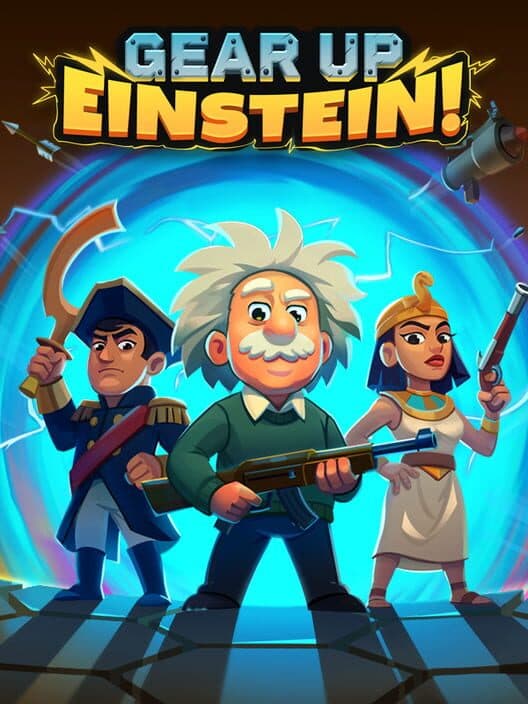 Обложка Gear Up Einstein!