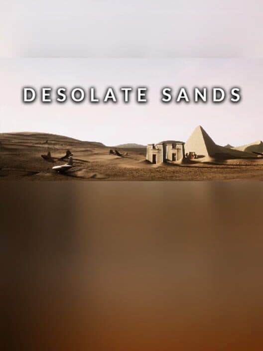 Обложка Desolate Sands