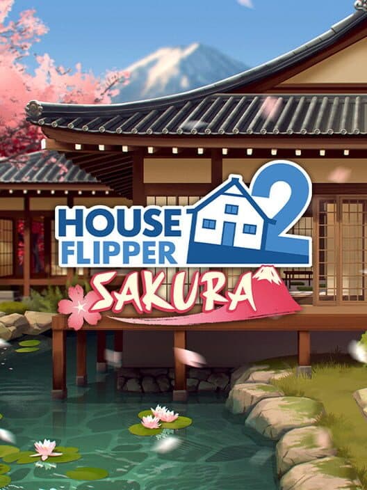 Обложка House Flipper 2: Sakura DLC