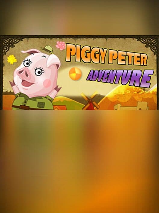 Обложка Piggy Peter's Adventure