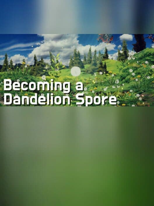 Обложка Becoming a Dandelion Spore