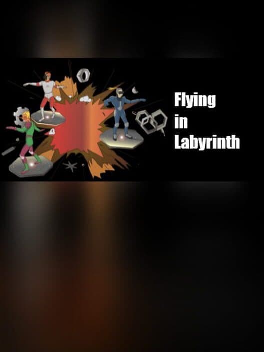 Обложка Flying in Labyrinth