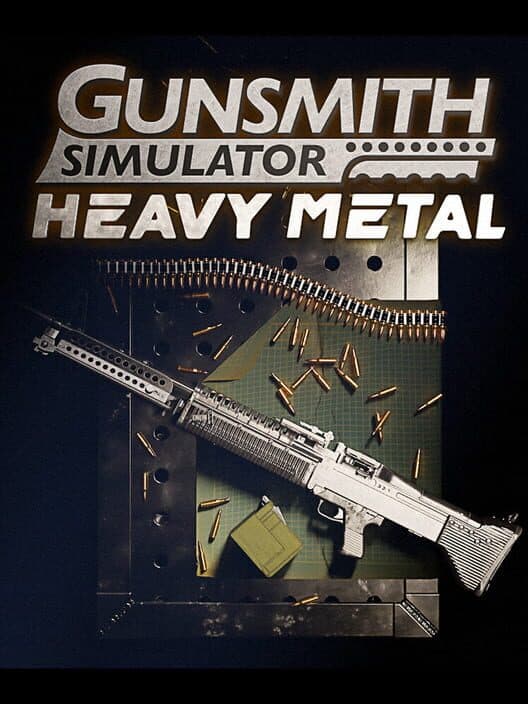 Обложка Gunsmith Simulator: Heavy Metal DLC