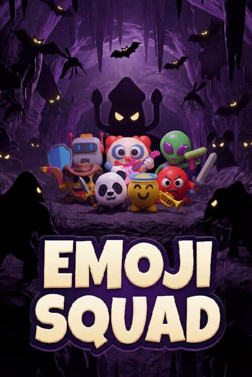Обложка Emoji Squad