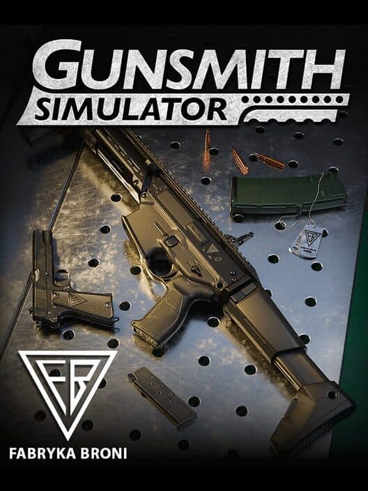 Обложка Gunsmith Simulator: Fabryka Broni DLC