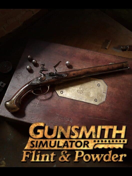 Обложка Gunsmith Simulator: Flint & Powder