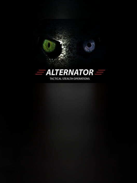 Обложка Alternator: Tactical Stealth Operations