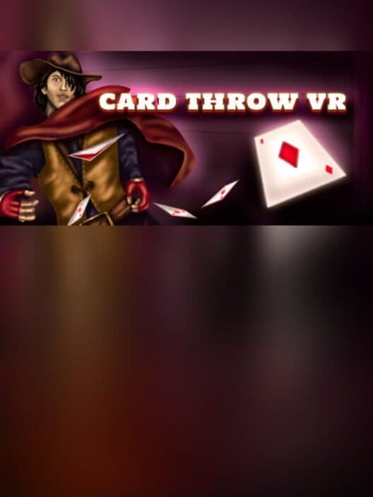 Обложка Card Throw VR
