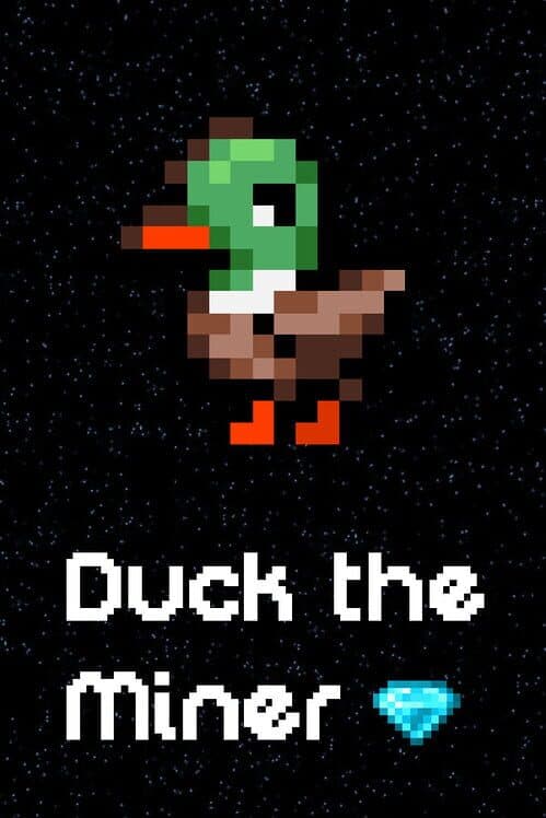 Обложка Duck the Miner