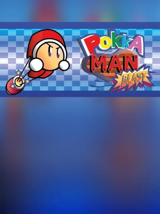 Обложка Pokka Man Blast