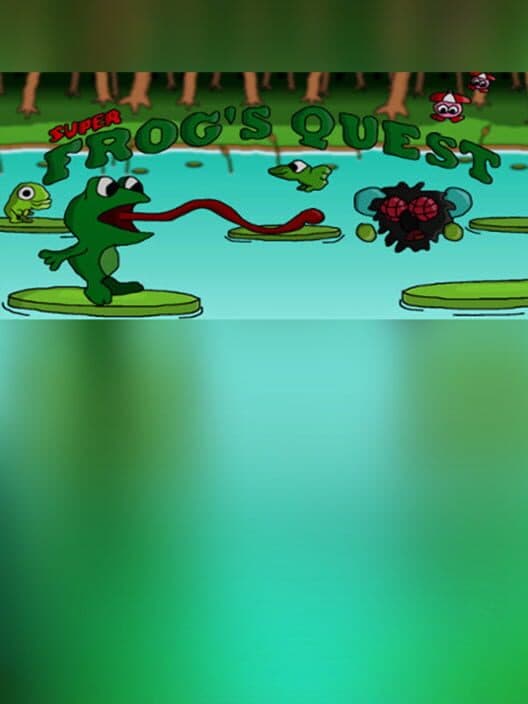 Обложка Super Frog's Quest