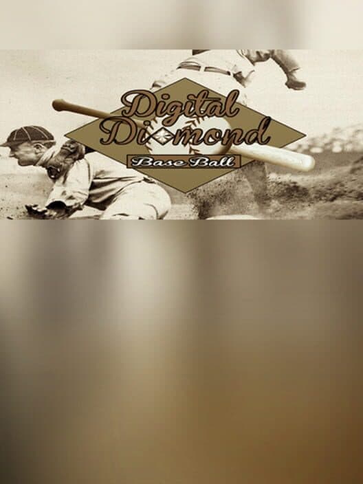 Обложка Digital Diamond Baseball