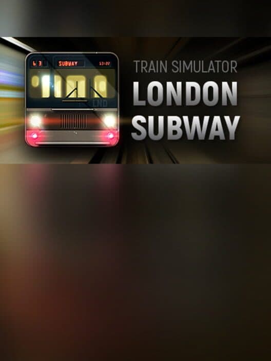 Обложка Train Simulator: London Subway