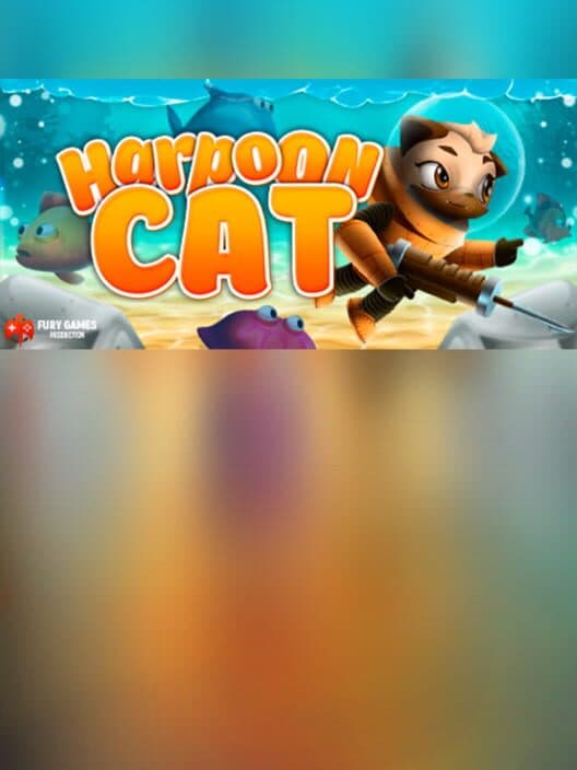 Обложка Harpoon Cat