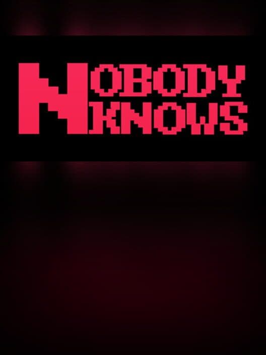 Обложка Nobody Knows