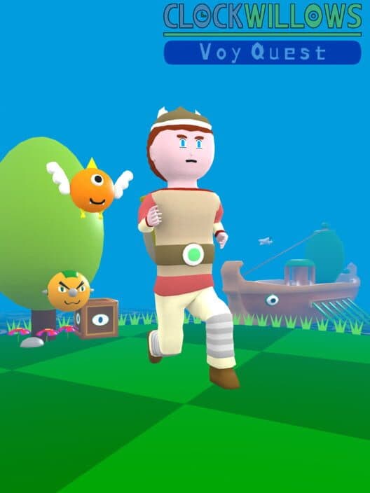 Обложка Clockwillows Voy Quest