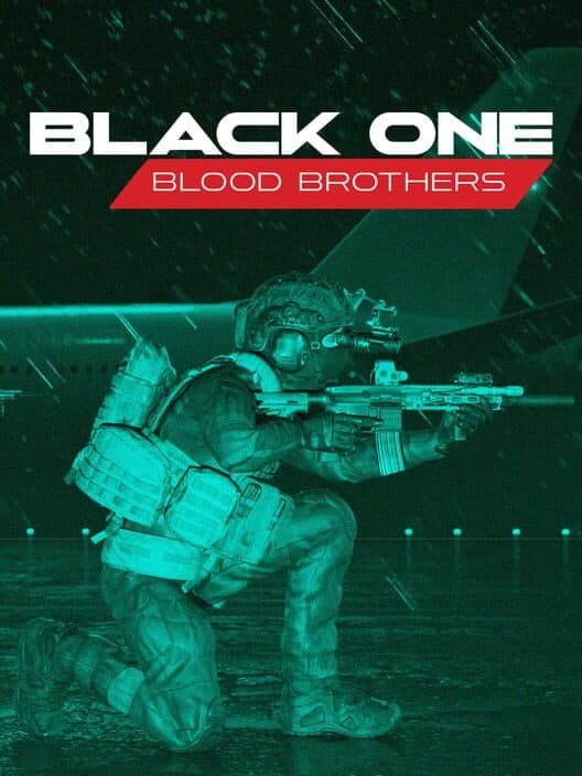 Обложка Black One Blood Brothers