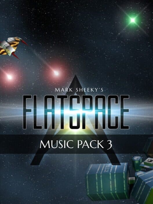 Обложка Flatspace: Music Pack 3