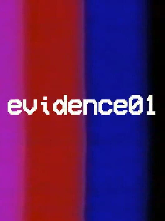 Обложка Evidence01