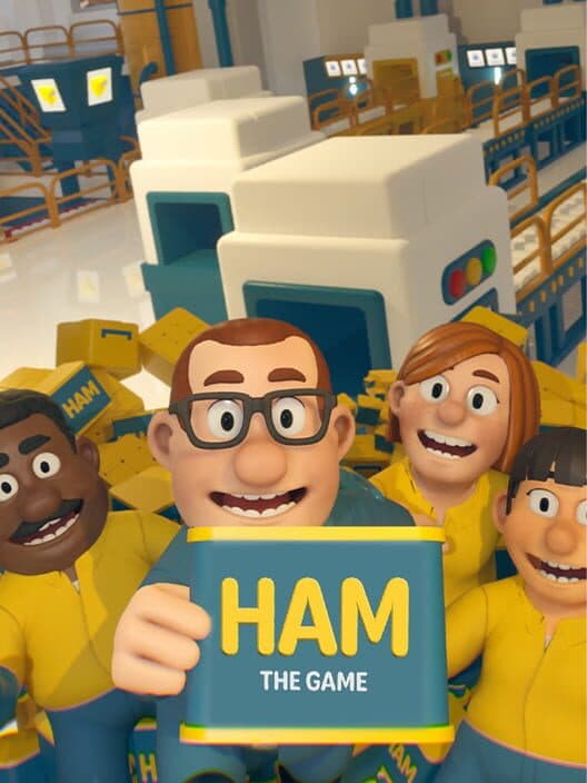 Обложка Ham: The Game