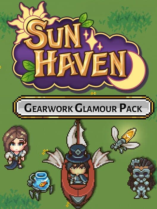 Обложка Sun Haven: Gearwork Glamour Pack