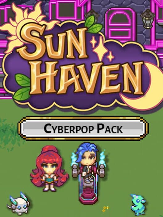 Обложка Sun Haven: Cyberpop Pack