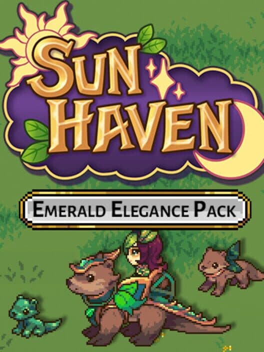 Обложка Sun Haven: Emerald Elegance Pack
