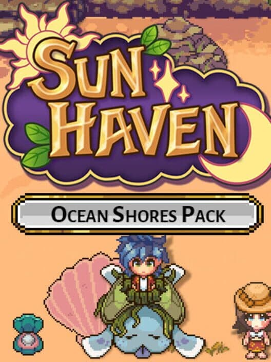Обложка Sun Haven: Ocean Shores Pack