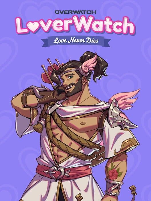 Обложка Overwatch: Loverwatch - Love Never Dies