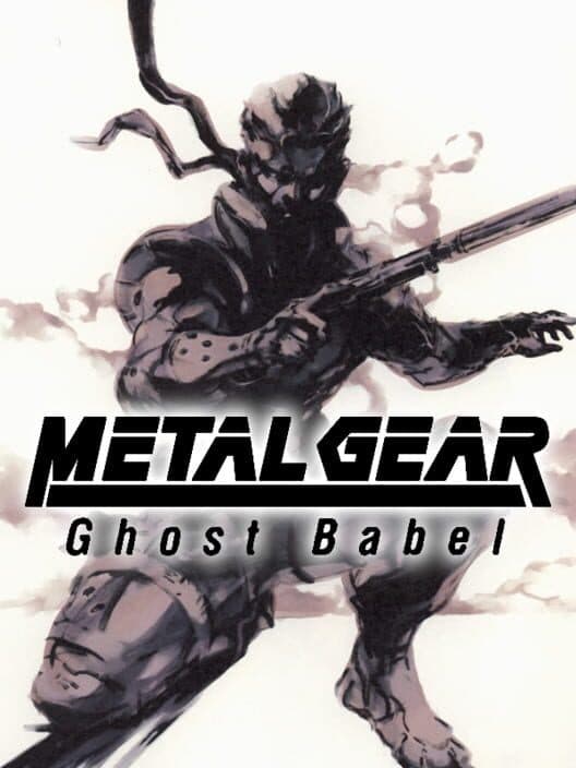 Обложка Metal Gear: Ghost Babel
