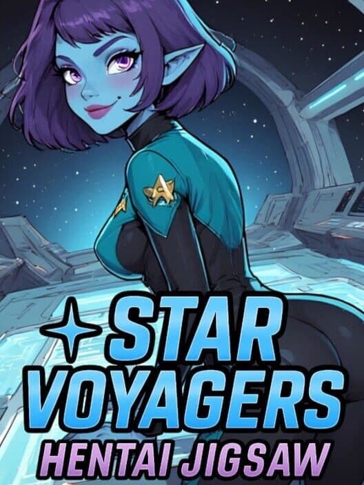 Обложка Star Voyagers: Hentai Jigsaw