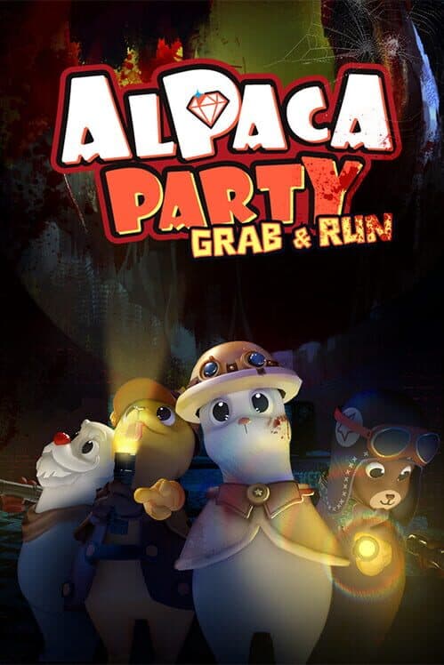 Обложка Alpaca Party: Grab & Run