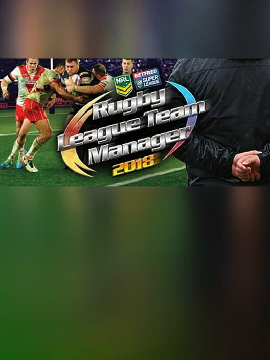 Обложка Rugby League Team Manager 2018
