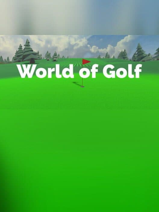 Обложка World of Golf