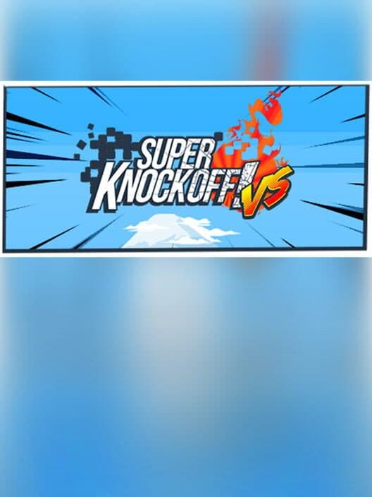 Обложка Super Knockoff! VS