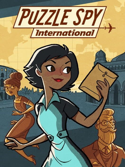 Обложка Puzzle Spy International