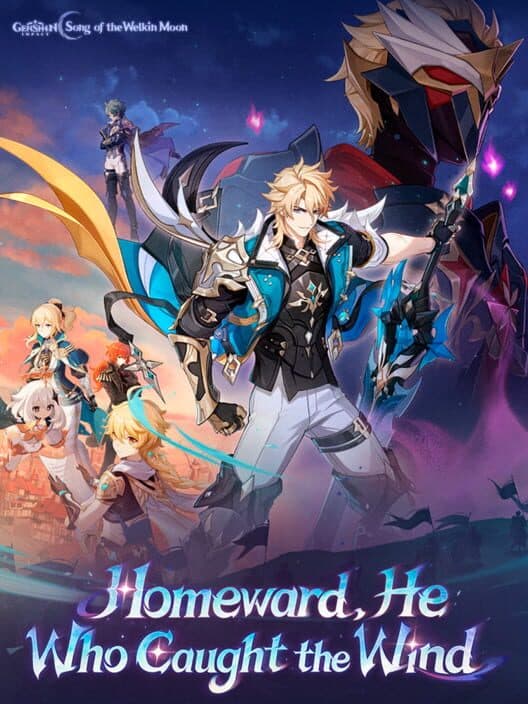 Обложка Genshin Impact: Homeward, He Who Caught the Wind