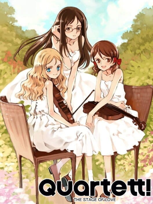 Обложка Quartett!: The Stage of Love