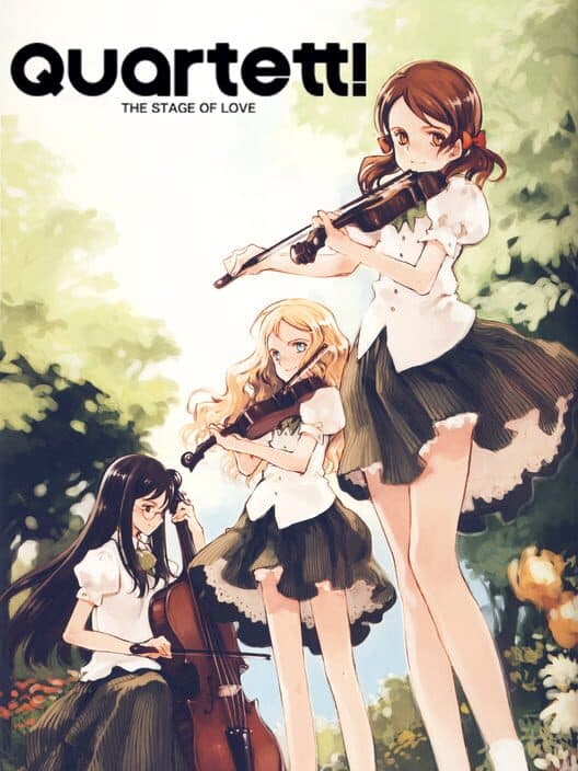 Обложка Quartett!: The Stage of Love - First Press Limited Edition