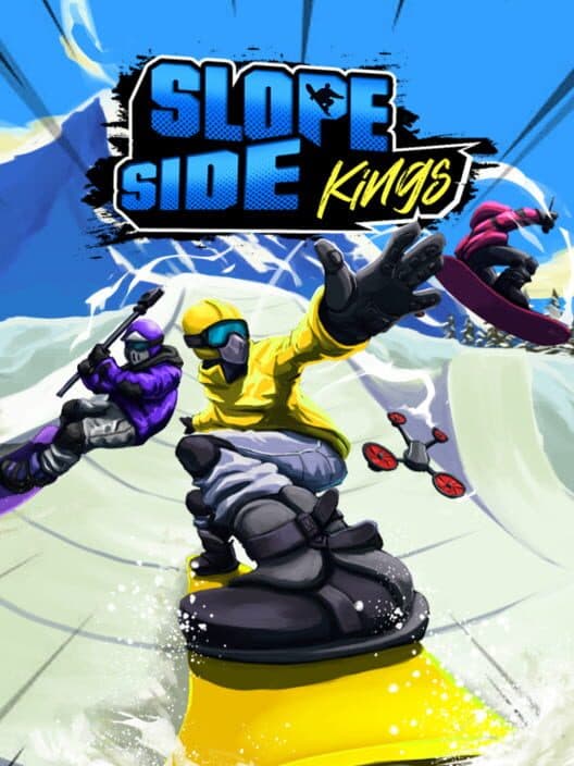 Обложка Slopeside Kings