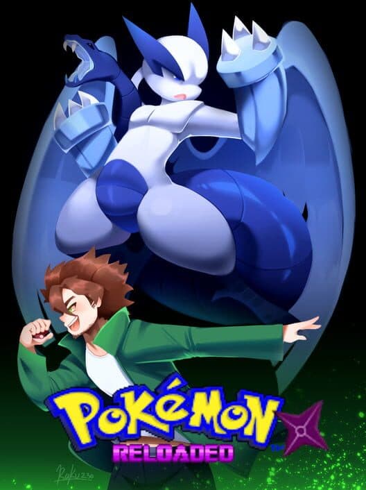 Обложка Pokémon Edición Reloaded