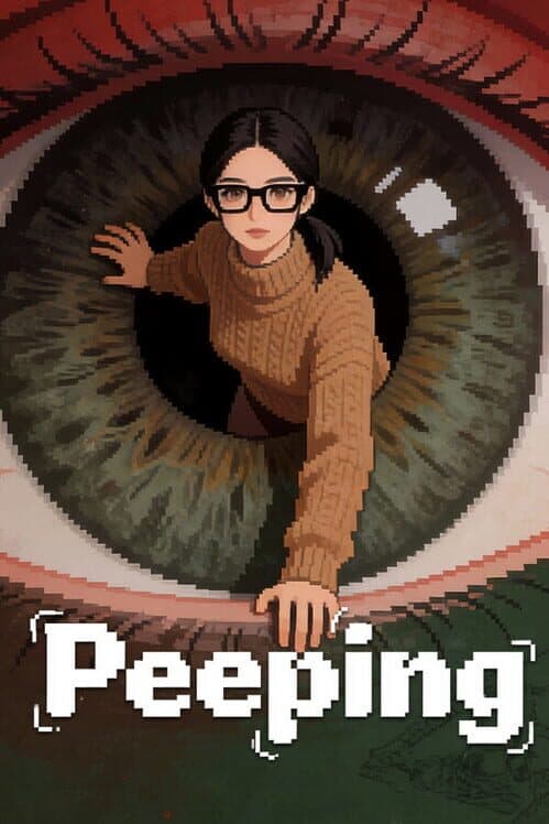 Обложка Peeping