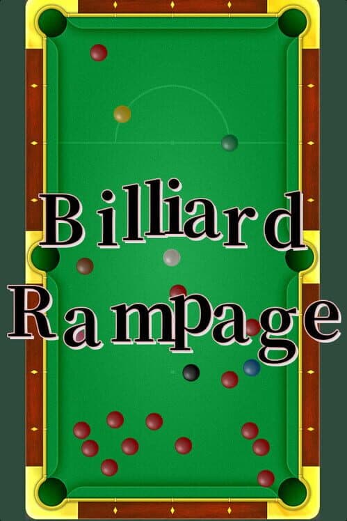 Обложка Billiard Rampage