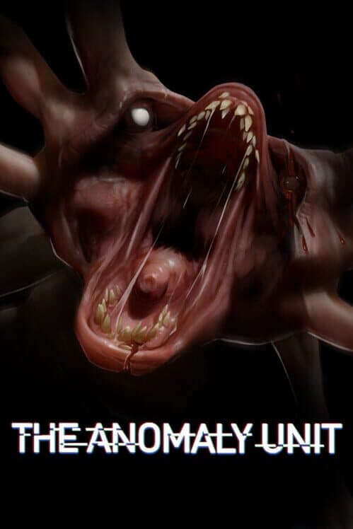 Обложка The Anomaly Unit