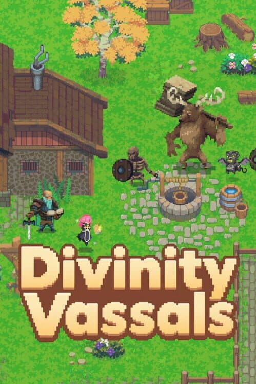 Обложка Divinity Vassals
