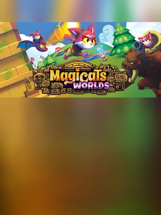 Обложка MagiCats Worlds