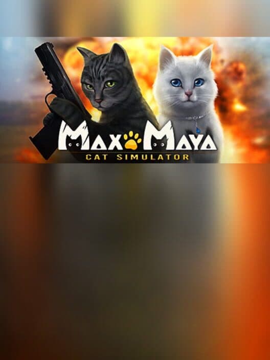 Обложка Max and Maya: Cat simulator
