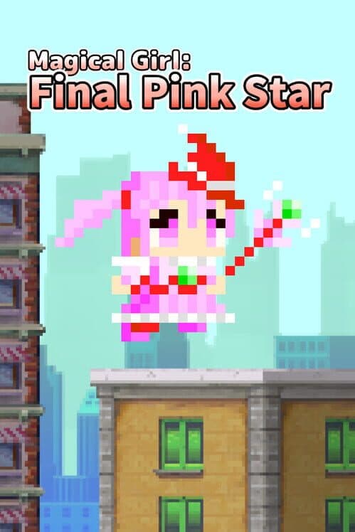Обложка Magical Girl: Final Pink Star