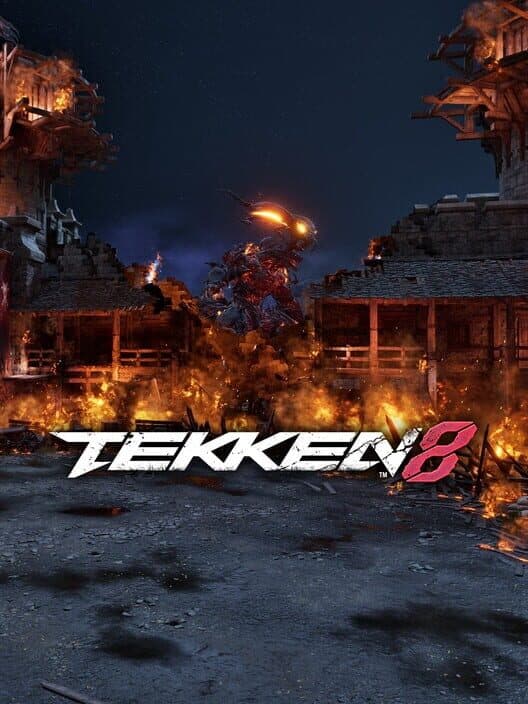 Обложка Tekken 8: Phoenix Gate