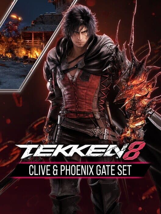 Обложка Tekken 8: Collaboration Set - Clive Rosfield & Phoenix Gate